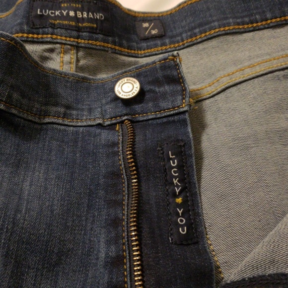 🎁SOLD💟 NWT LUCKY BRAND EST 1990 MEN'S - Picture 4 of 8